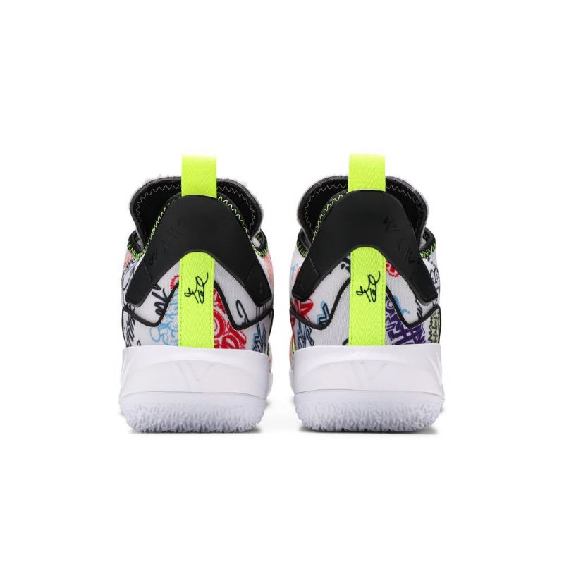 Air Jordan Why Not Zer0.4 Pf Valkoiset Moniväriset Miesten Kengät