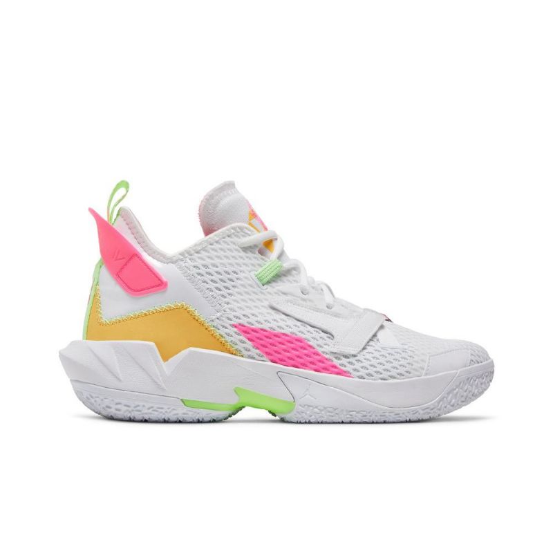 Air Jordan Why Not Zer0.4 Pf Valkoiset Moniväriset Miesten Kengät