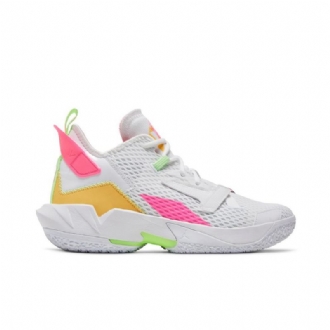 Air Jordan Why Not Zer0.4 Pf Valkoiset Moniväriset Miesten Kengät