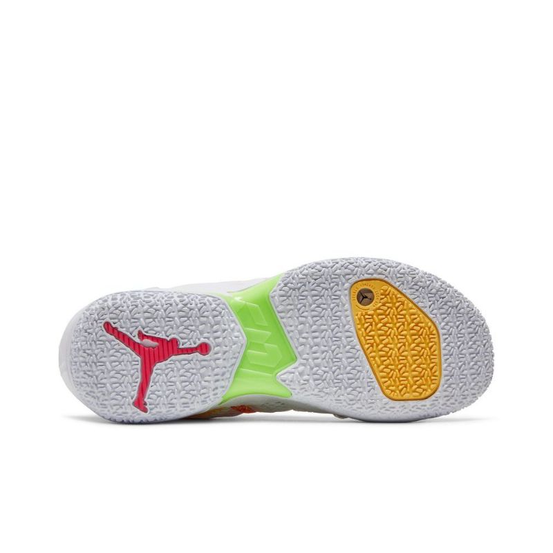 Air Jordan Why Not Zer0.4 Pf Valkoiset Moniväriset Miesten Kengät