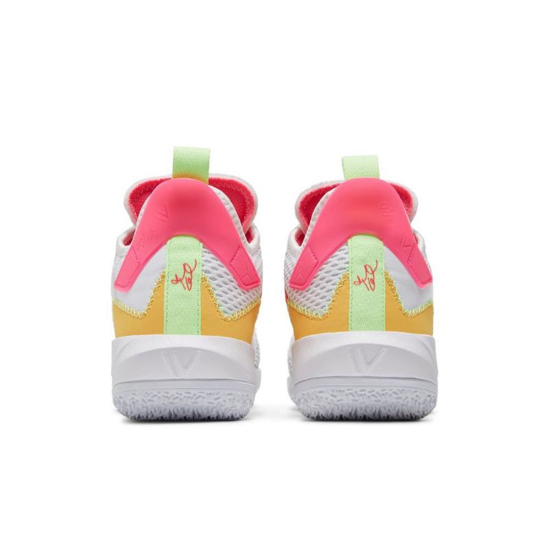 Air Jordan Why Not Zer0.4 Pf Valkoiset Moniväriset Miesten Kengät