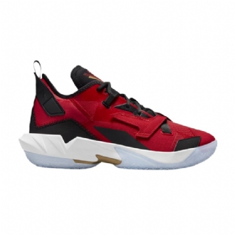 Air Jordan Why Not Zer0.4 Punainen Musta Valkoinen Kulta Miesten Kengät