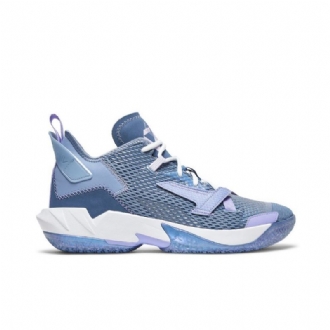 Air Jordan Why Not Zer0.4 Sininen Violetti Miesten Kengät