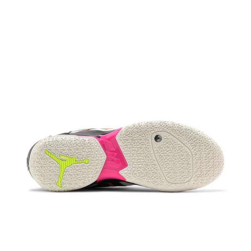 Air Jordan Why Not Zer0.4 Valkoinen Musta Oranssi Miesten Kengät