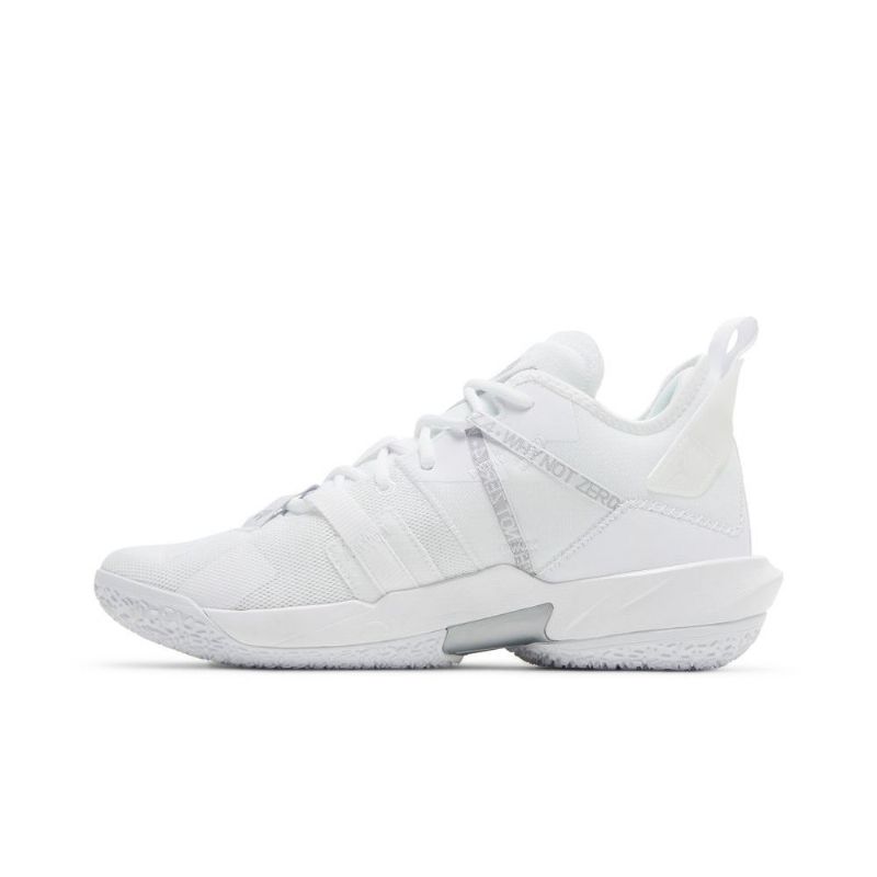 Air Jordan Why Not Zer0.4 Valkoiset Miesten Kengät