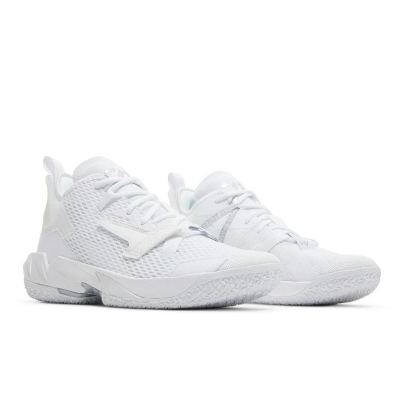 Air Jordan Why Not Zer0.4 Valkoiset Miesten Kengät