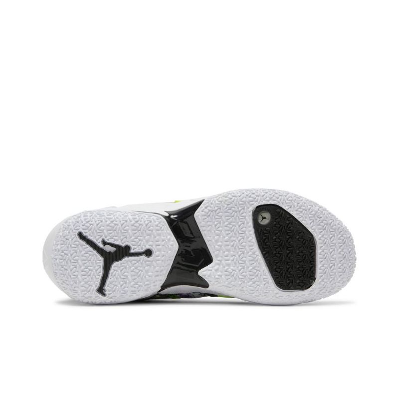 Air Jordan Why Not Zer0.4 Valkoiset Moniväriset Miesten Kengät