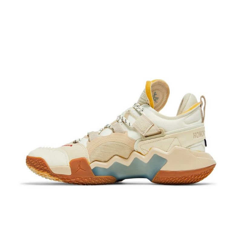 Air Jordan Why Not Zer0.5 Honor The Gift Beige Kultaiset Miesten Kengät