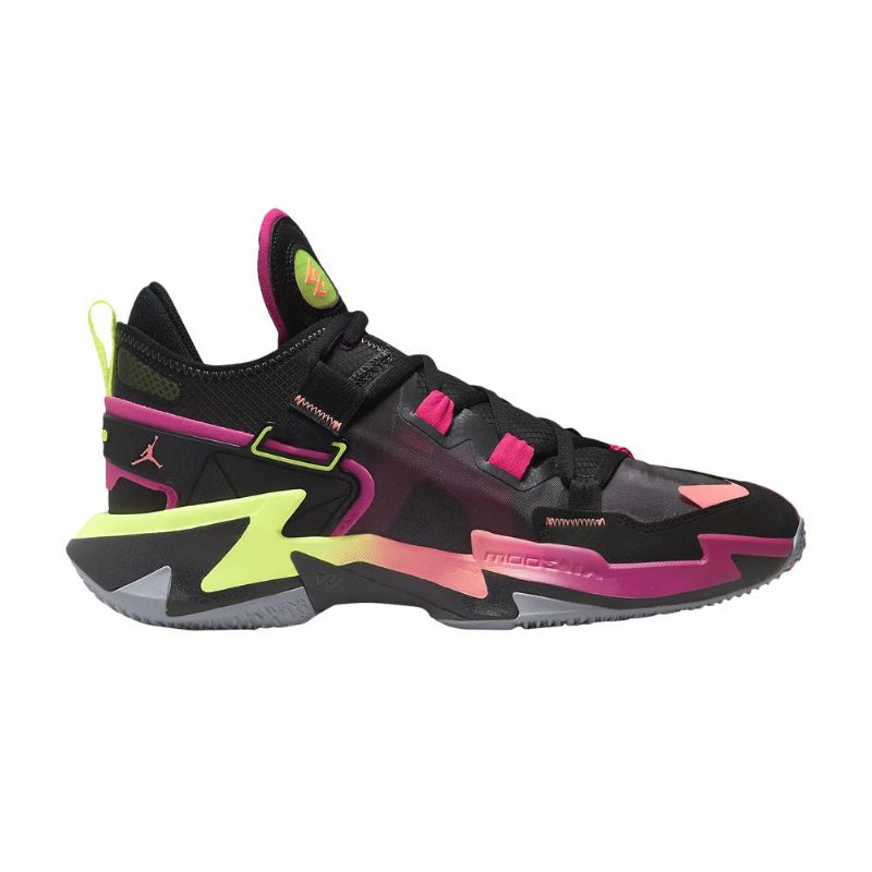 Air Jordan Why Not Zer0.5 Musta Vihreä Purppura Miesten Kengät