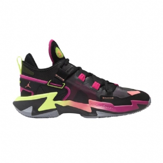 Air Jordan Why Not Zer0.5 Musta Vihreä Purppura Miesten Kengät