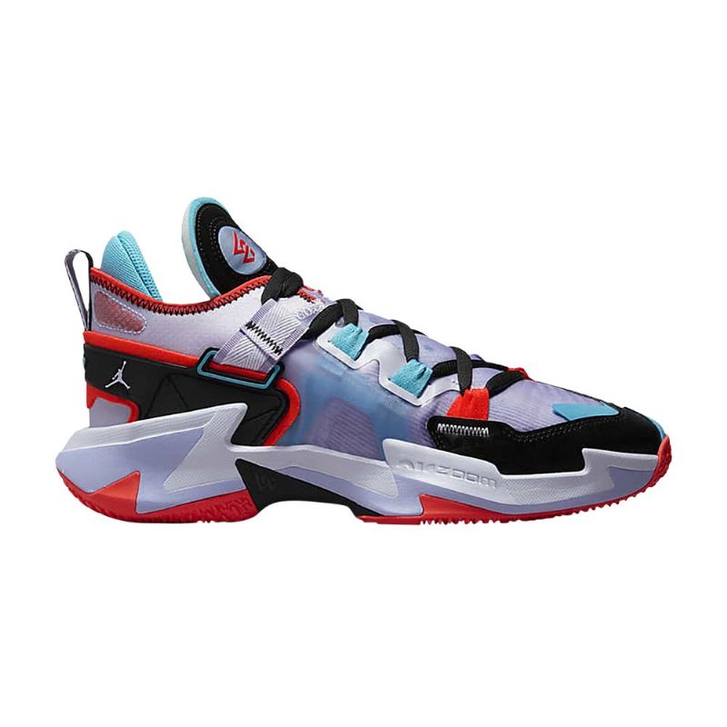 Air Jordan Why Not Zer0.5 Pf Purppura Musta Sininen Punainen Miesten Kengät