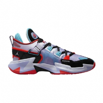 Air Jordan Why Not Zer0.5 Pf Purppura Musta Sininen Punainen Miesten Kengät
