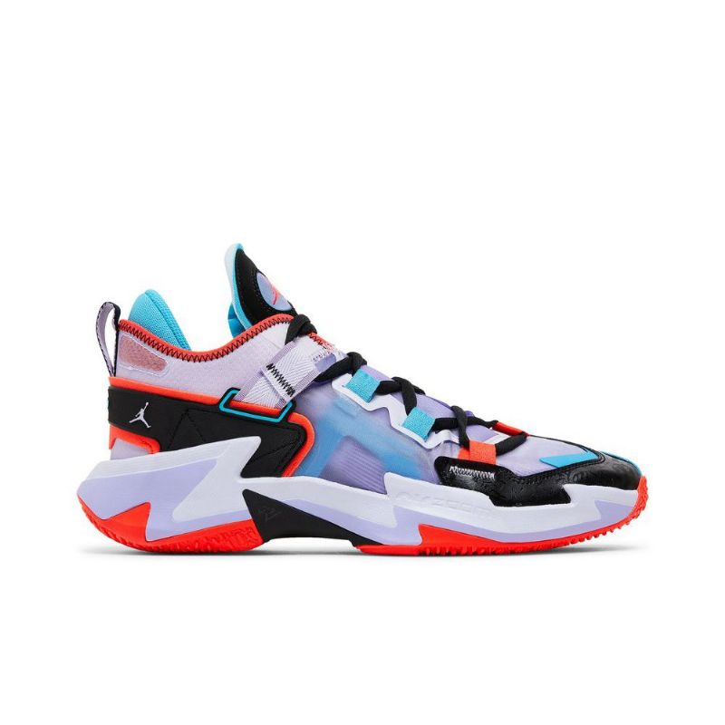 Air Jordan Why Not Zer0.5 Purppura Musta Sininen Punainen Miesten Kengät