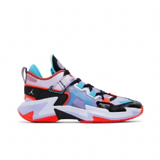Air Jordan Why Not Zer0.5 Purppura Musta Sininen Punainen Miesten Kengät