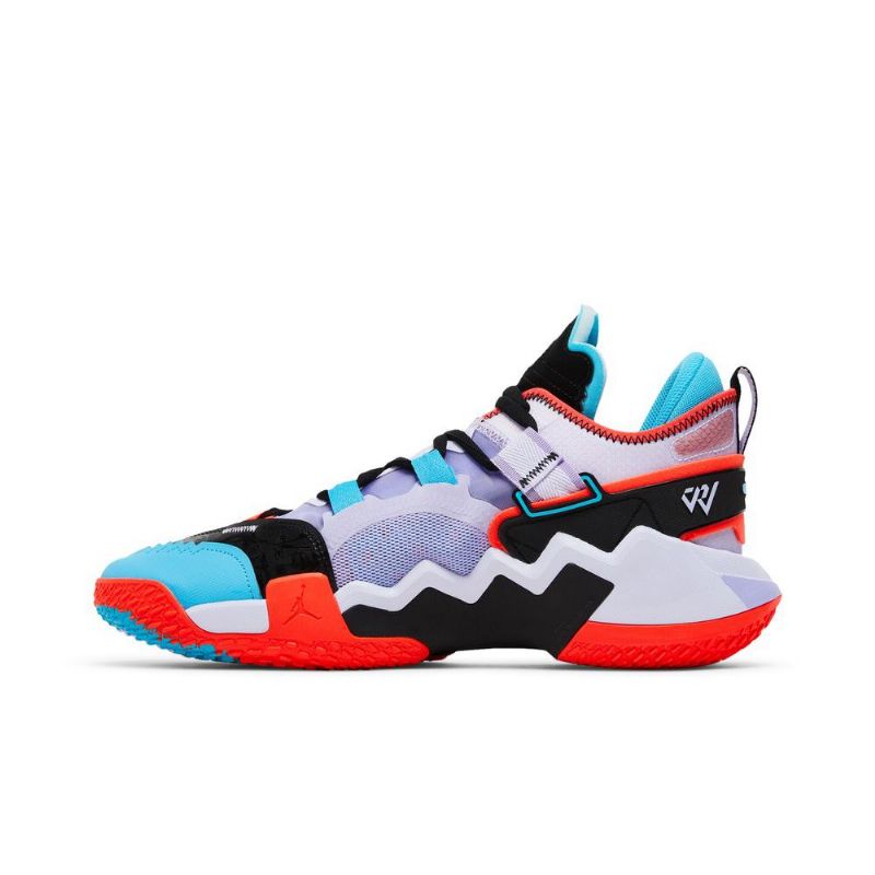 Air Jordan Why Not Zer0.5 Purppura Musta Sininen Punainen Miesten Kengät