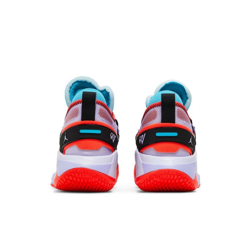 Air Jordan Why Not Zer0.5 Purppura Musta Sininen Punainen Miesten Kengät