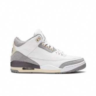 Air Jordan 3 A Ma Maniére Retro Sp Valkoiset Harmaa Naisten Kengät