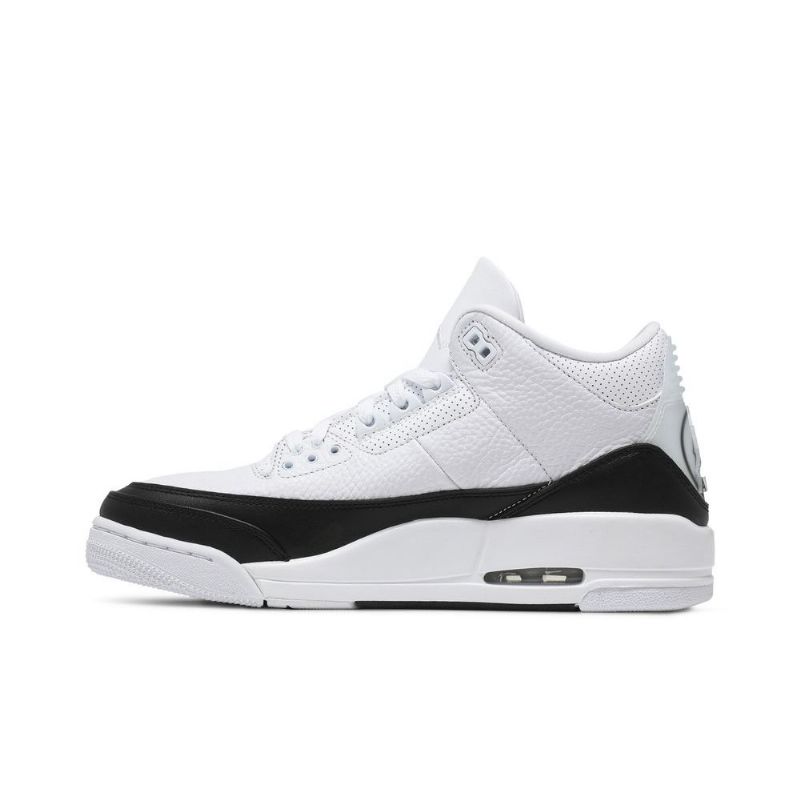 Air Jordan 3 Fragment Design Retro Sp Valkoiset Mustat Miesten Kengät