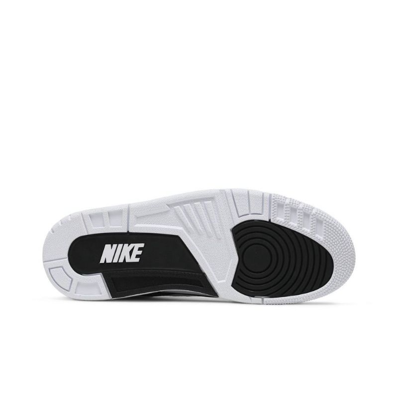 Air Jordan 3 Fragment Design Retro Sp Valkoiset Mustat Miesten Kengät