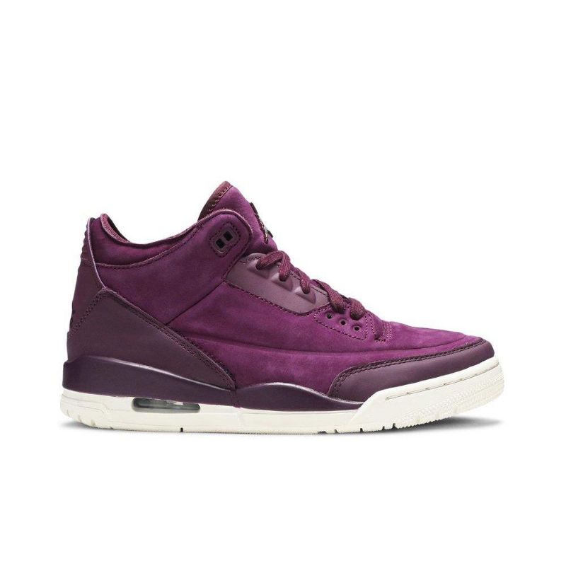 Air Jordan 3 Retro Bordeaux -naisten Kengät