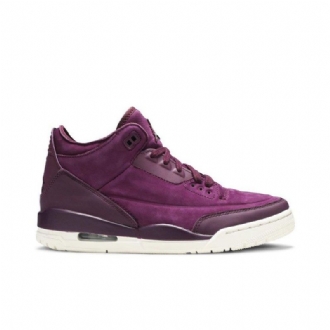 Air Jordan 3 Retro Bordeaux -naisten Kengät