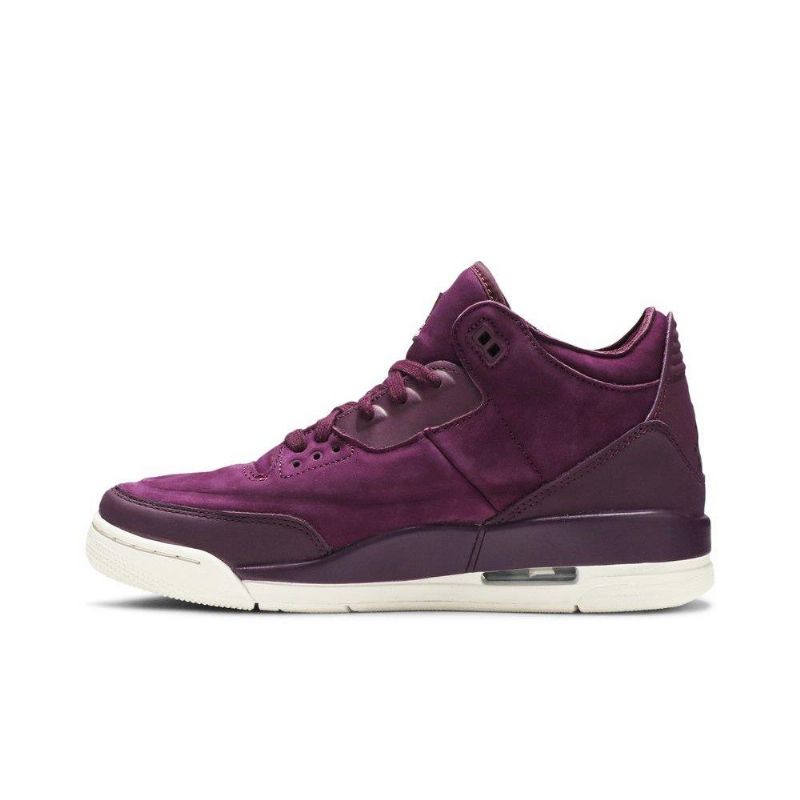 Air Jordan 3 Retro Bordeaux -naisten Kengät