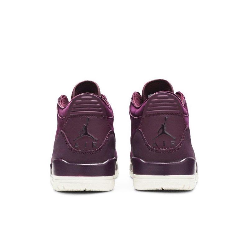 Air Jordan 3 Retro Bordeaux -naisten Kengät
