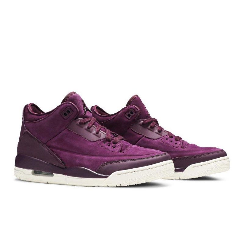 Air Jordan 3 Retro Bordeaux -naisten Kengät
