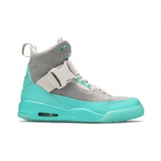 Air Jordan 3 Retro Explorer Harmaa Turkoosi Naisten Kengät