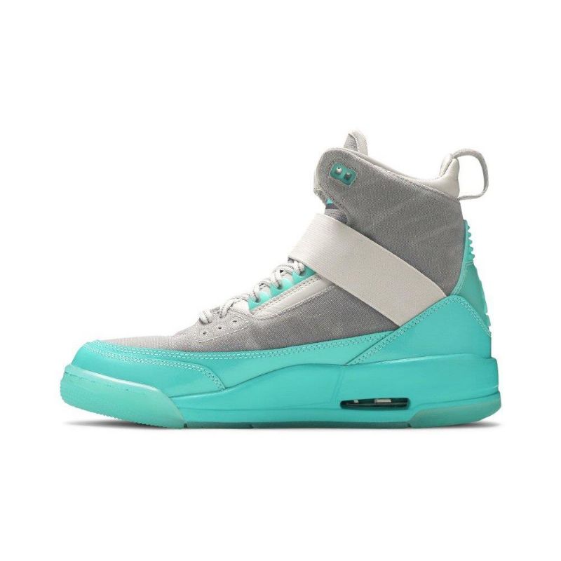 Air Jordan 3 Retro Explorer Harmaa Turkoosi Naisten Kengät