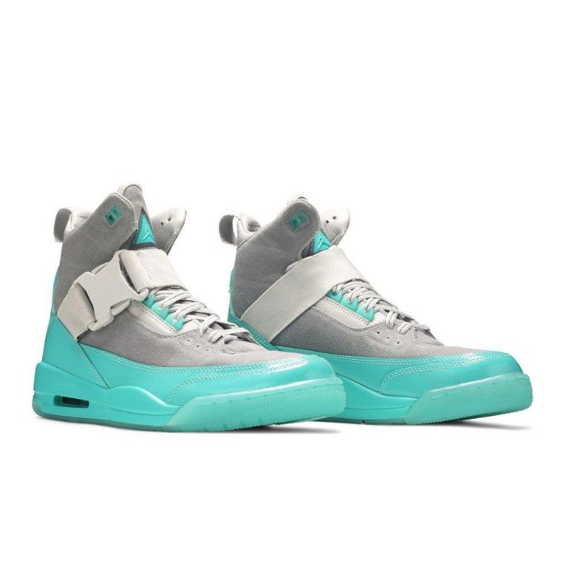 Air Jordan 3 Retro Explorer Harmaa Turkoosi Naisten Kengät