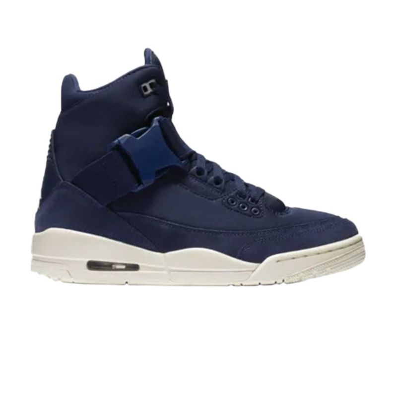Air Jordan 3 Retro Explorer Xx Laivastonvalkoiset Naisten Kengät