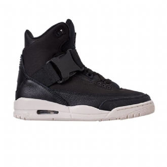 Air Jordan 3 Retro Explorer Xx Mustavalkoiset Naisten Kengät