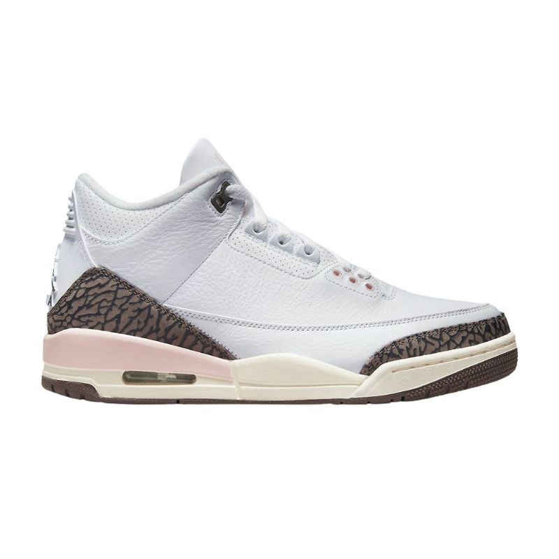 Air Jordan 3 Retro Valkoinen Ruskeat Naisten Kengät
