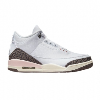 Air Jordan 3 Retro Valkoinen Ruskeat Naisten Kengät