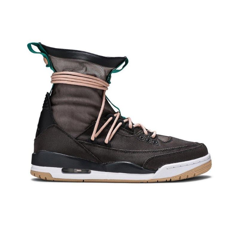 Air Jordan 3 Rtr Explorer Lite Xx Harmaat Vihreät Naisten Kengät