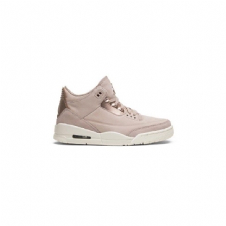 Air Jordan 3 Se Beigen Kultaiset Naisten Kengät