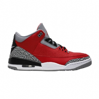 Air Jordan 3 Xbox One Retro Se Punaiset Harmaa Mustat Miesten Kengät